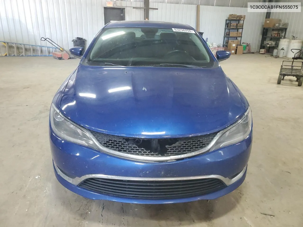 2015 Chrysler 200 Limited VIN: 1C3CCCAB1FN555075 Lot: 63256294