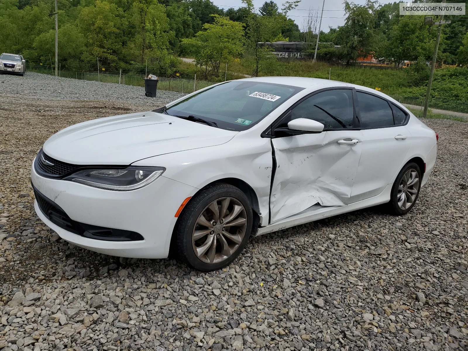 1C3CCCDG4FN707146 2015 Chrysler 200 S