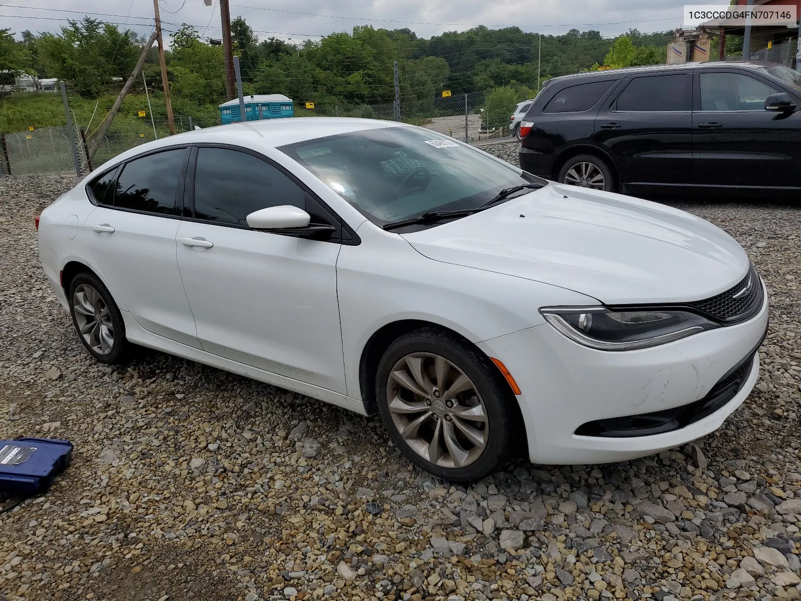 1C3CCCDG4FN707146 2015 Chrysler 200 S