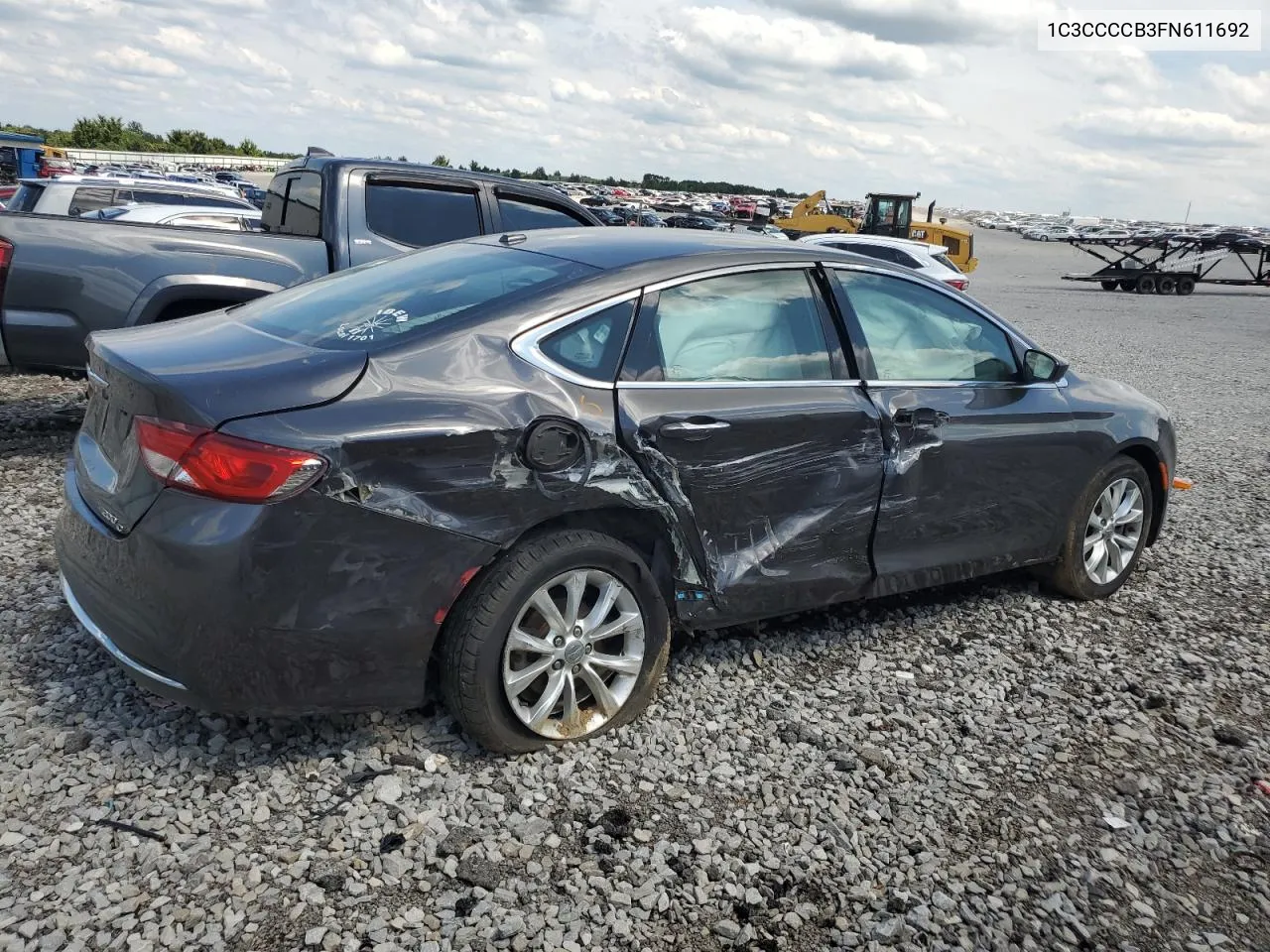 2015 Chrysler 200 C VIN: 1C3CCCCB3FN611692 Lot: 63644814