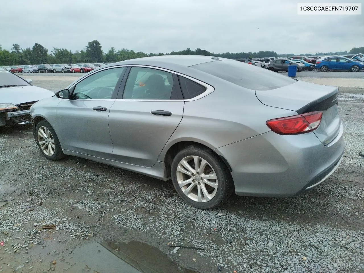 2015 Chrysler 200 Limited VIN: 1C3CCCAB0FN719707 Lot: 63671364