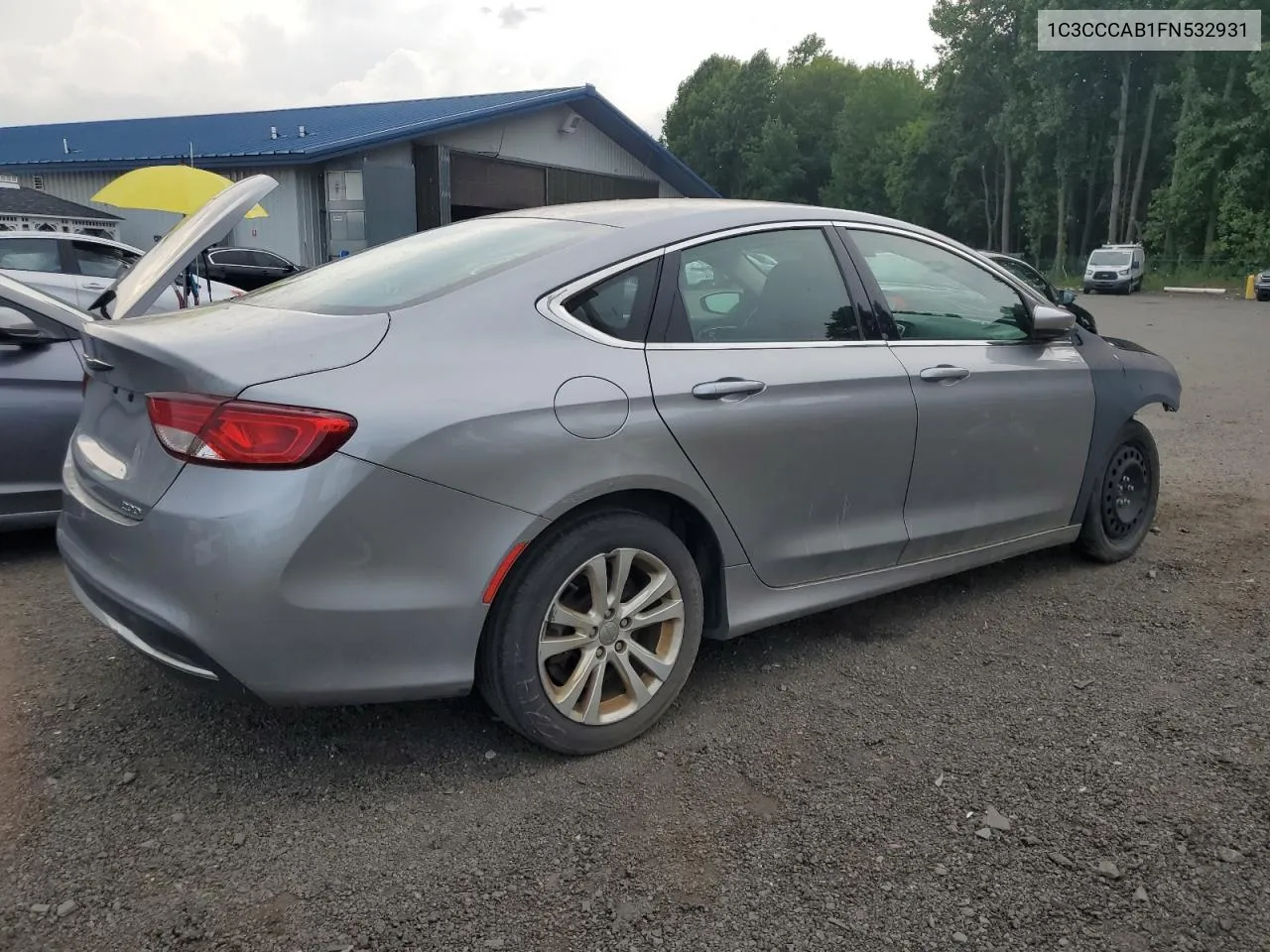 2015 Chrysler 200 Limited VIN: 1C3CCCAB1FN532931 Lot: 63845464