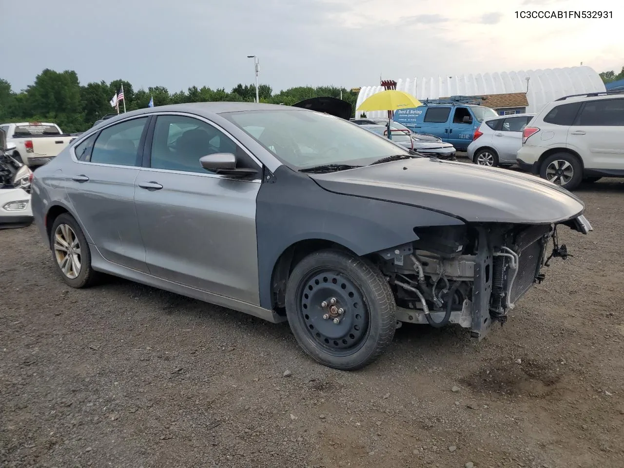 1C3CCCAB1FN532931 2015 Chrysler 200 Limited