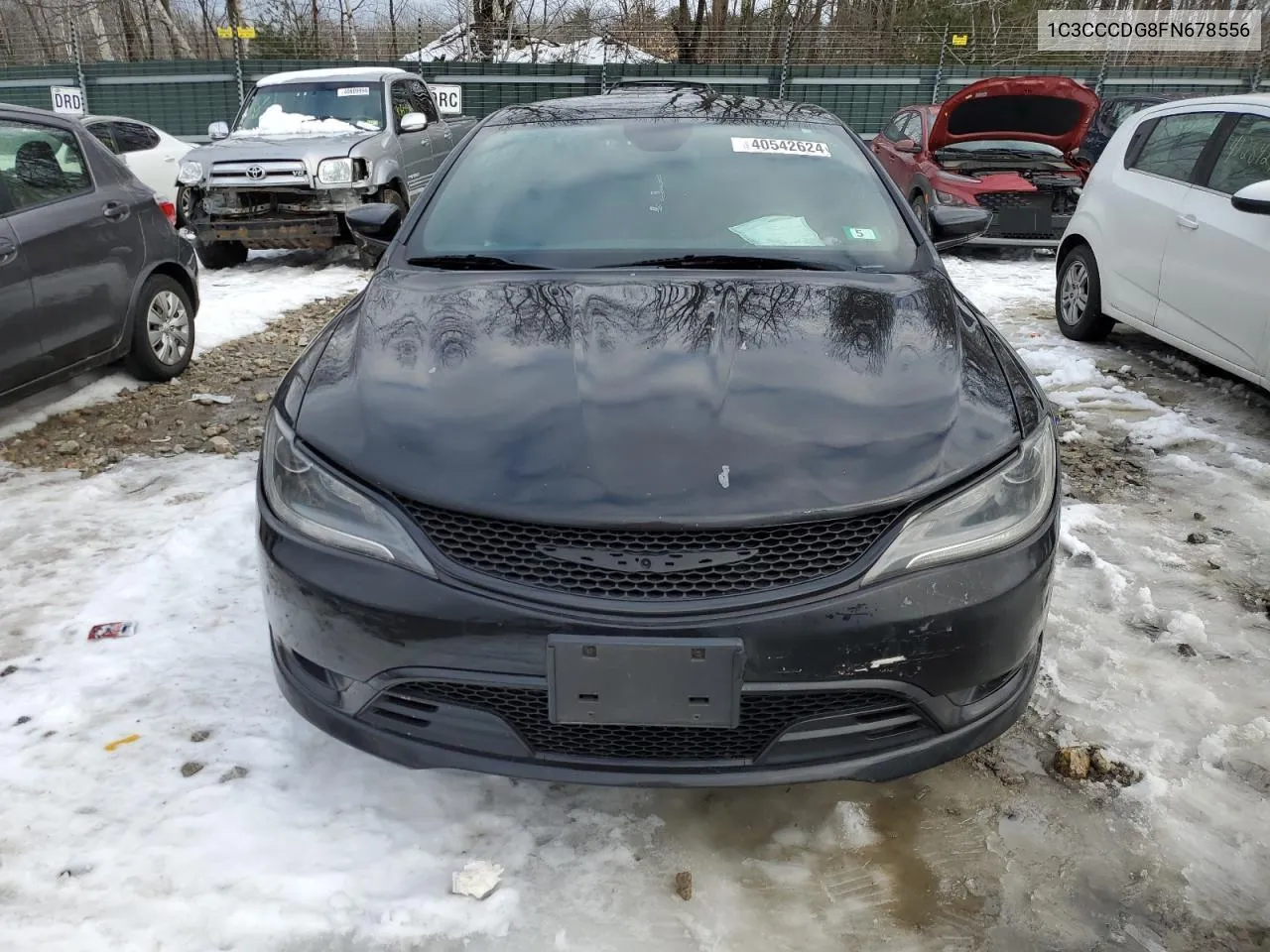 2015 Chrysler 200 S VIN: 1C3CCCDG8FN678556 Lot: 63859914