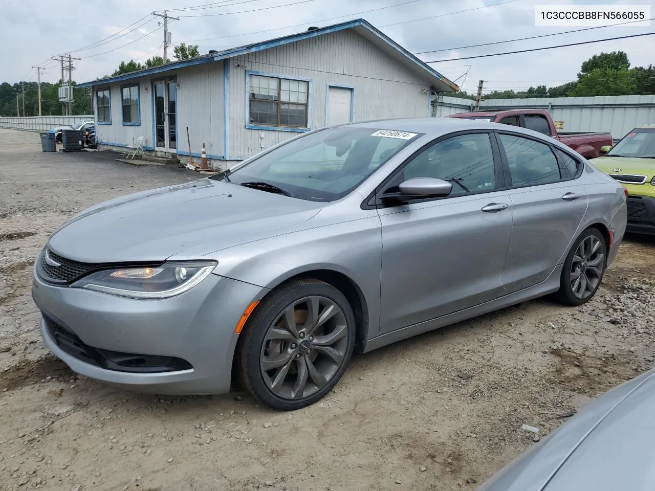 2015 Chrysler 200 S VIN: 1C3CCCBB8FN566055 Lot: 64260674