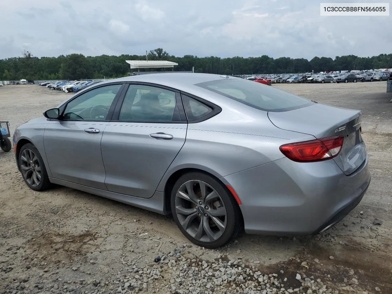 2015 Chrysler 200 S VIN: 1C3CCCBB8FN566055 Lot: 64260674