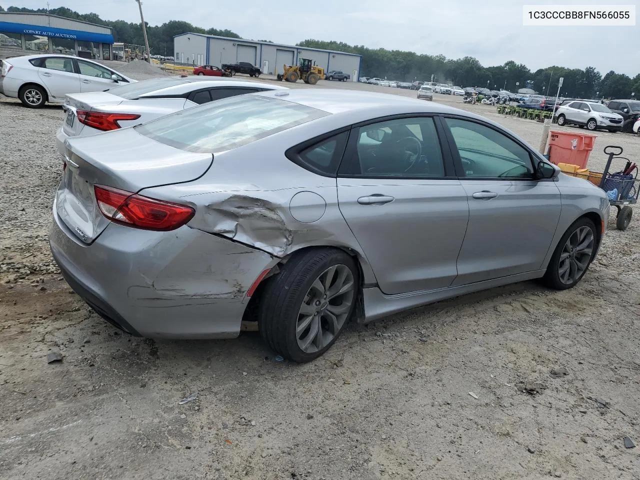 2015 Chrysler 200 S VIN: 1C3CCCBB8FN566055 Lot: 64260674