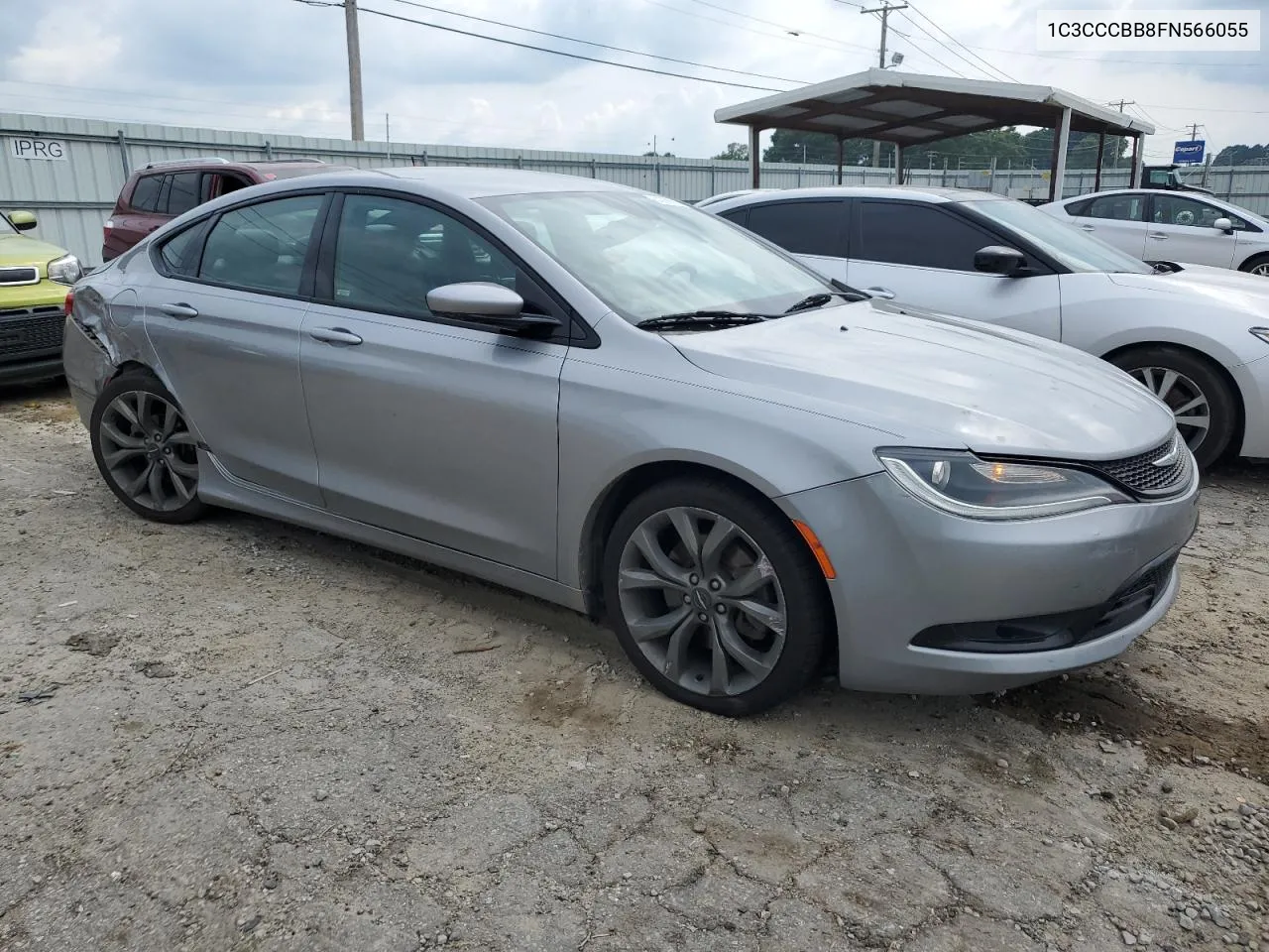 2015 Chrysler 200 S VIN: 1C3CCCBB8FN566055 Lot: 64260674