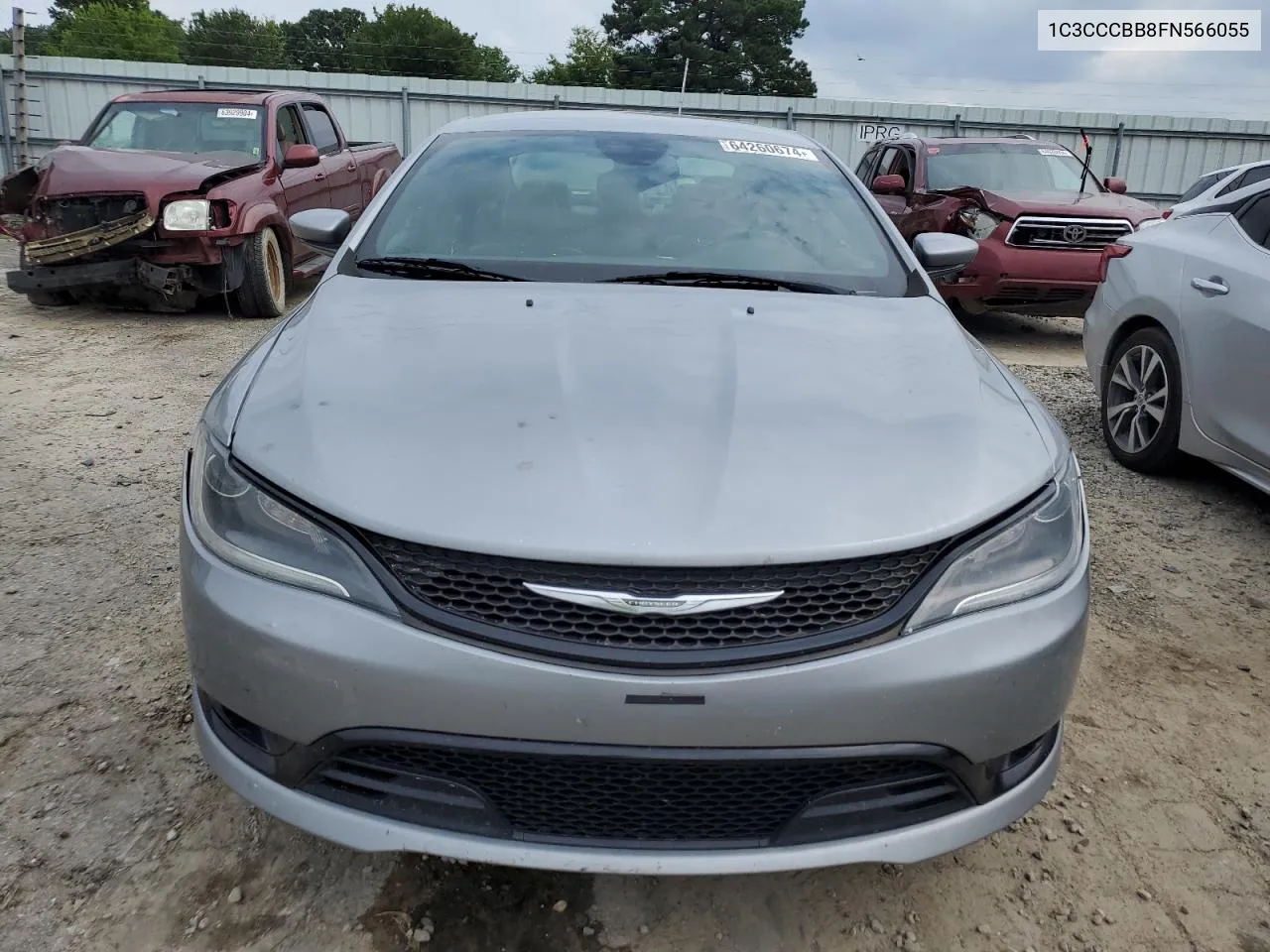 2015 Chrysler 200 S VIN: 1C3CCCBB8FN566055 Lot: 64260674