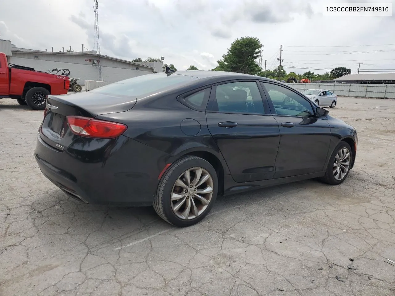 1C3CCCBB2FN749810 2015 Chrysler 200 S