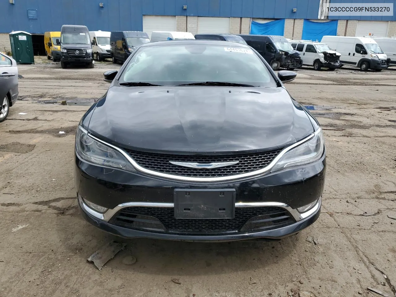 1C3CCCCG9FN533270 2015 Chrysler 200 C