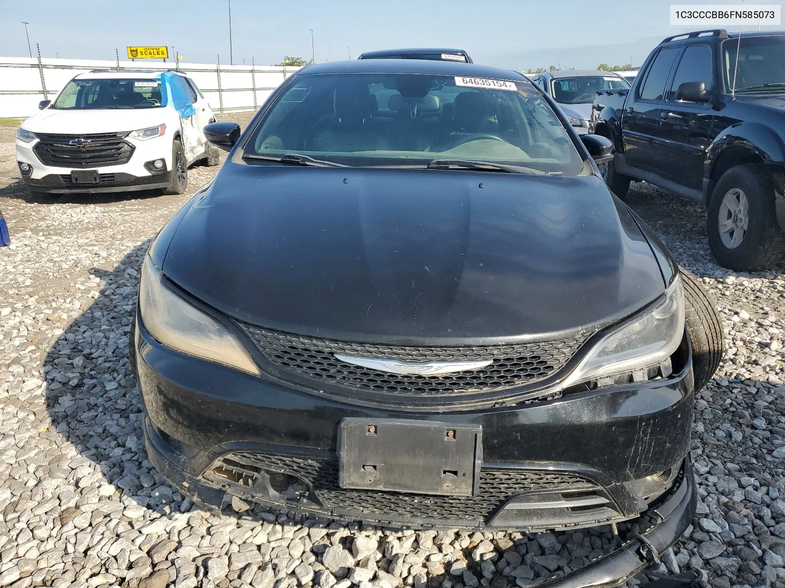 1C3CCCBB6FN585073 2015 Chrysler 200 S