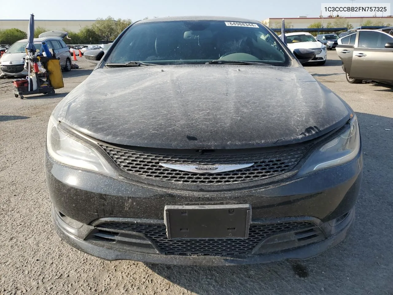 2015 Chrysler 200 S VIN: 1C3CCCBB2FN757325 Lot: 64988344