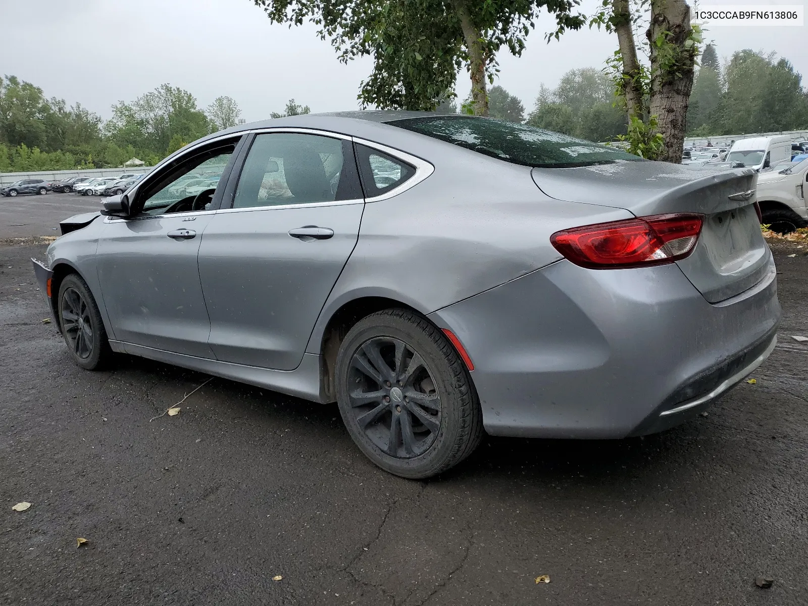 1C3CCCAB9FN613806 2015 Chrysler 200 Limited