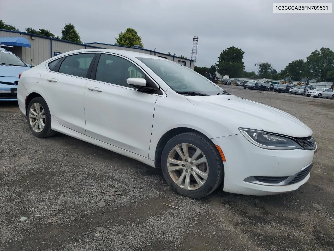 1C3CCCAB5FN709531 2015 Chrysler 200 Limited