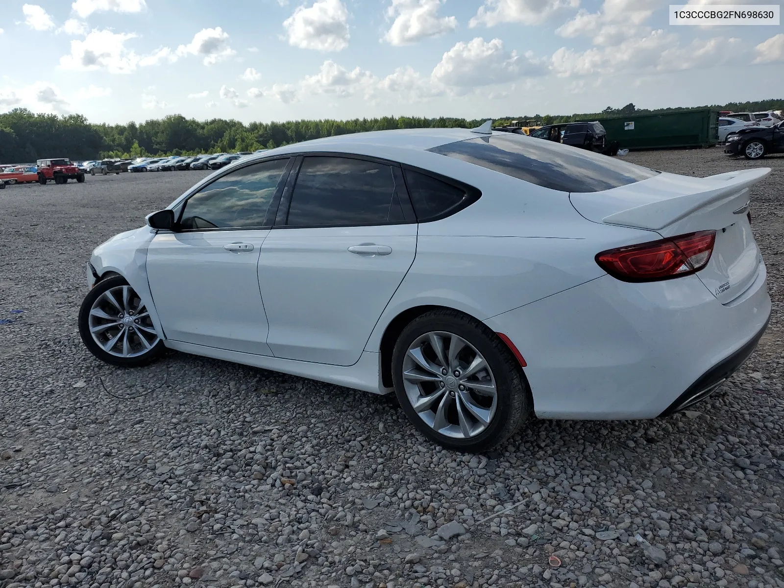 2015 Chrysler 200 S VIN: 1C3CCCBG2FN698630 Lot: 65180634