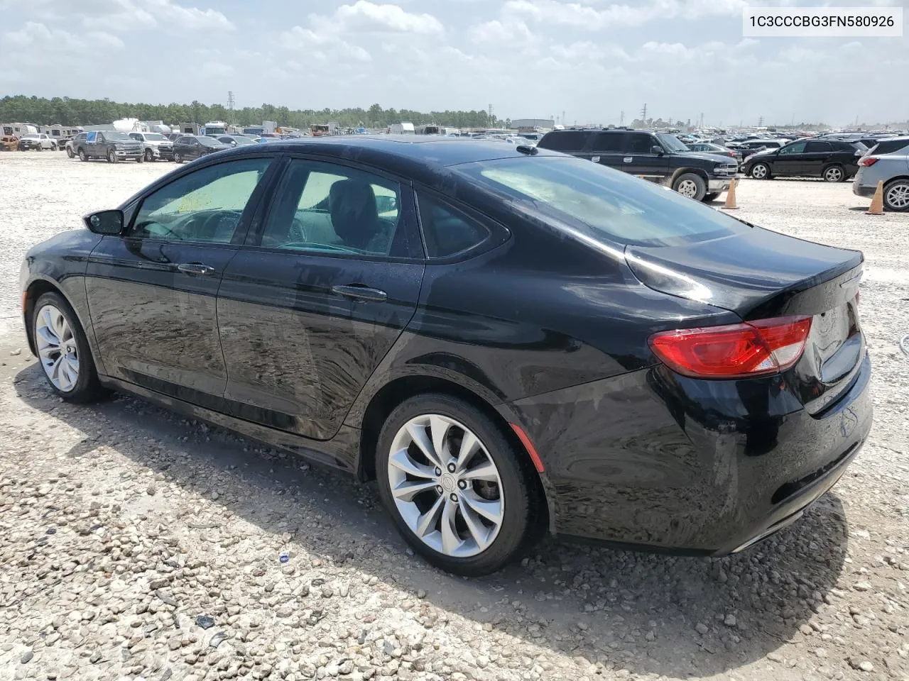 2015 Chrysler 200 S VIN: 1C3CCCBG3FN580926 Lot: 65258654