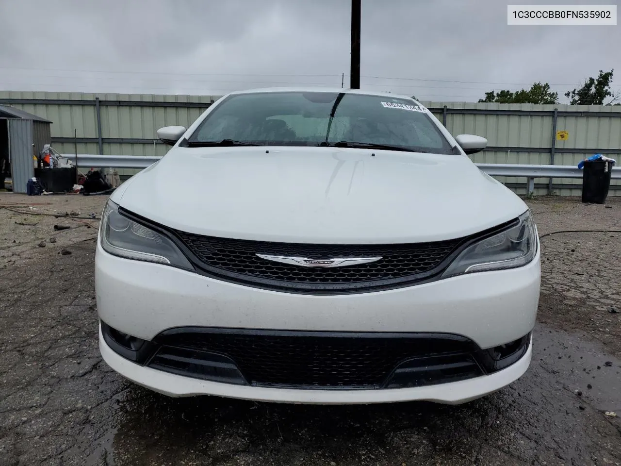 1C3CCCBB0FN535902 2015 Chrysler 200 S