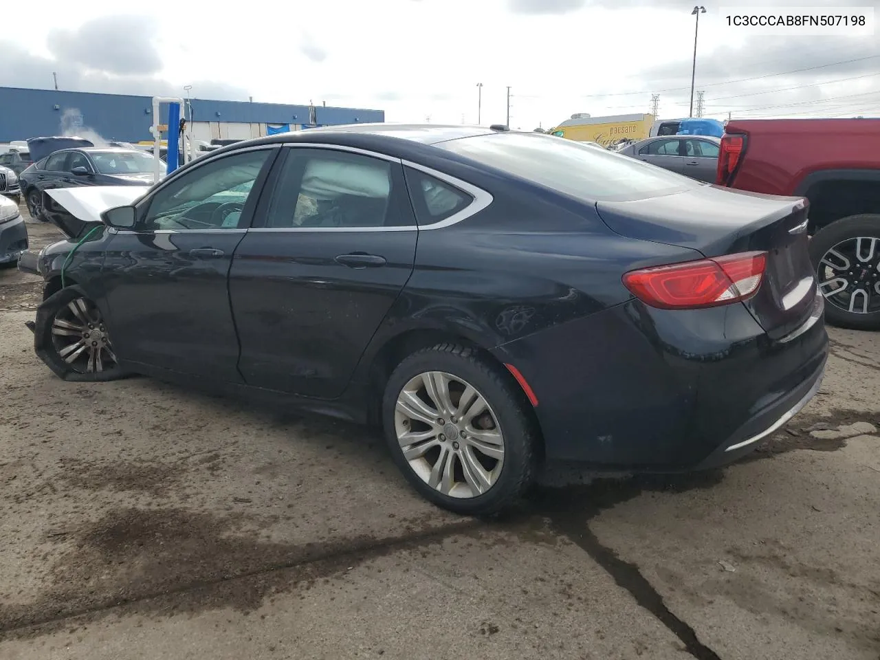 2015 Chrysler 200 Limited VIN: 1C3CCCAB8FN507198 Lot: 65411014