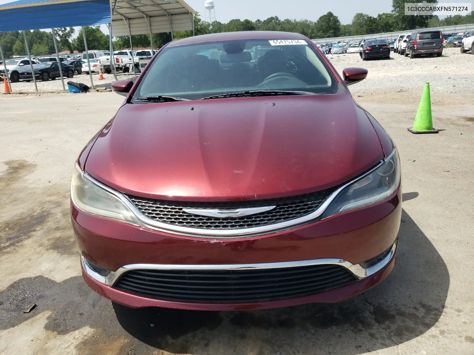 1C3CCCABXFN571274 2015 Chrysler 200 Limited