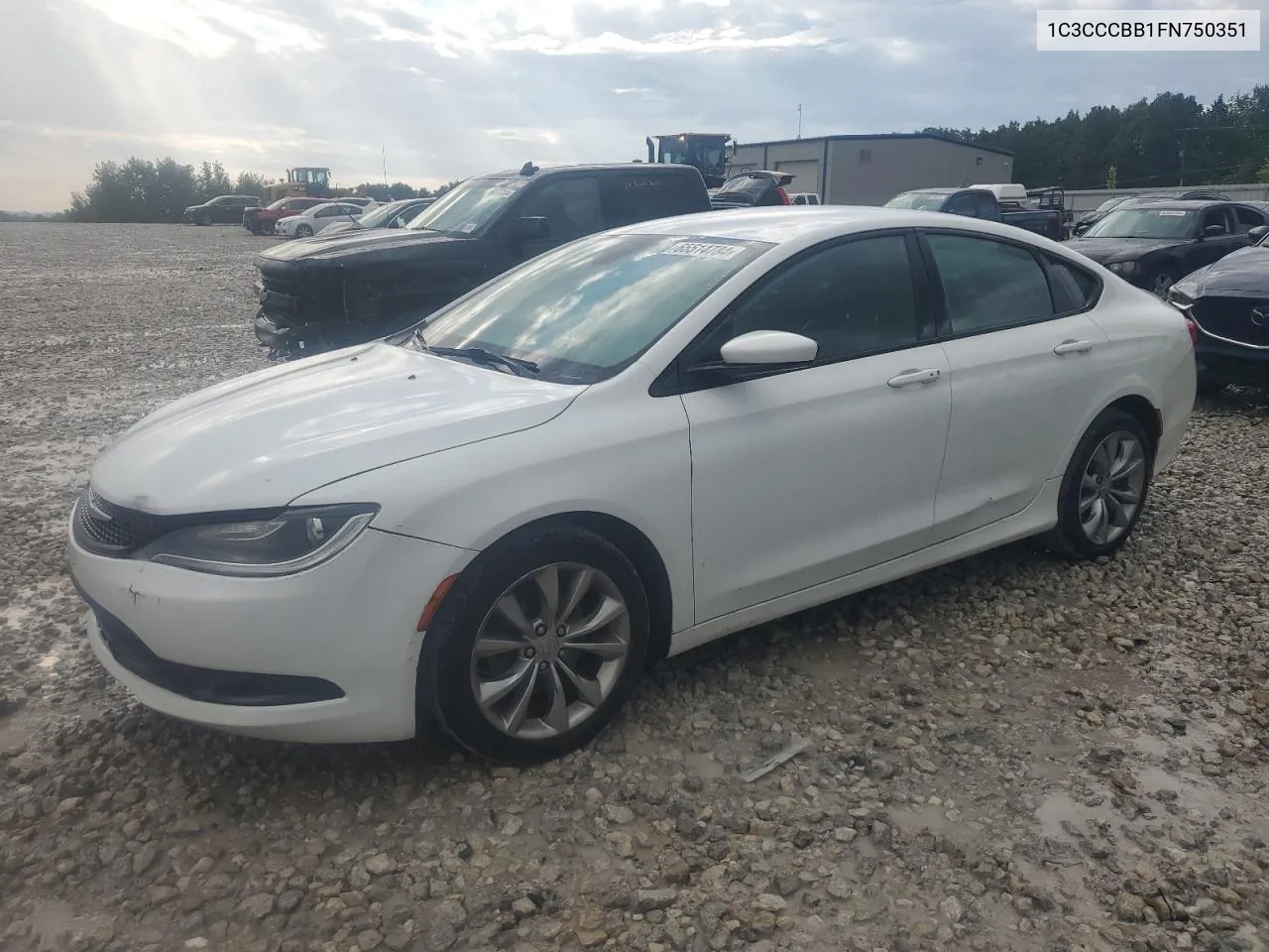 1C3CCCBB1FN750351 2015 Chrysler 200 S