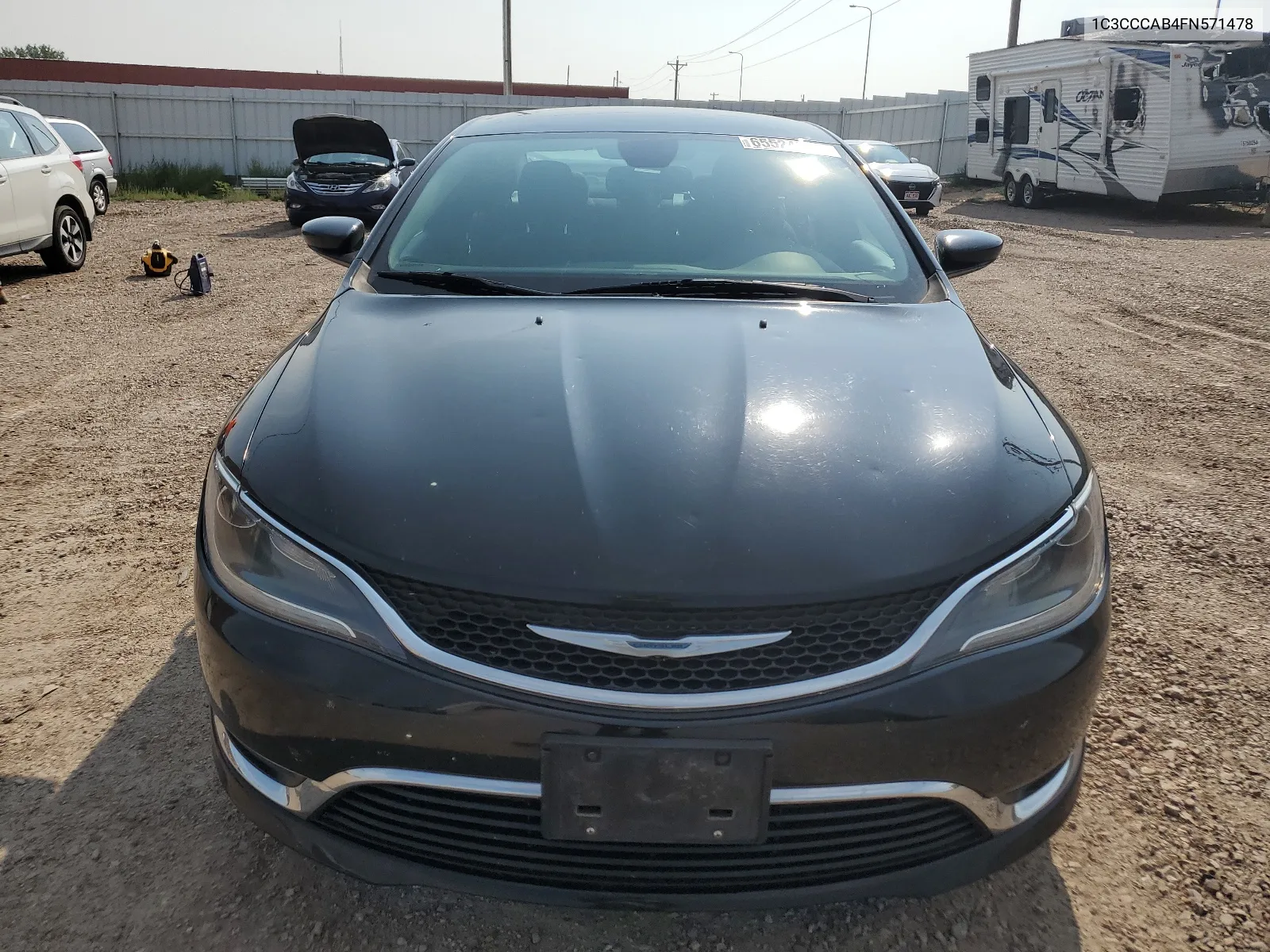 1C3CCCAB4FN571478 2015 Chrysler 200 Limited