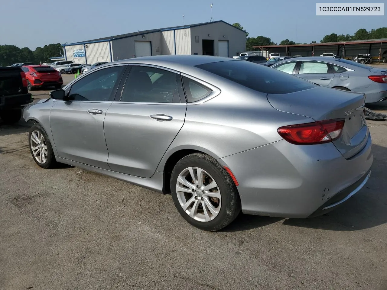 2015 Chrysler 200 Limited VIN: 1C3CCCAB1FN529723 Lot: 65592974