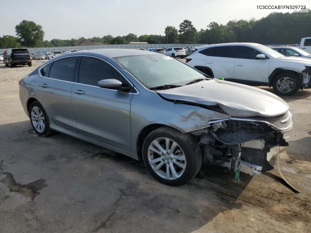 1C3CCCAB1FN529723 2015 Chrysler 200 Limited