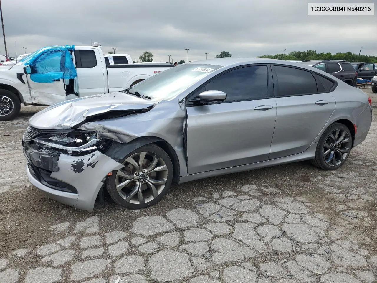 2015 Chrysler 200 S VIN: 1C3CCCBB4FN548216 Lot: 65759674