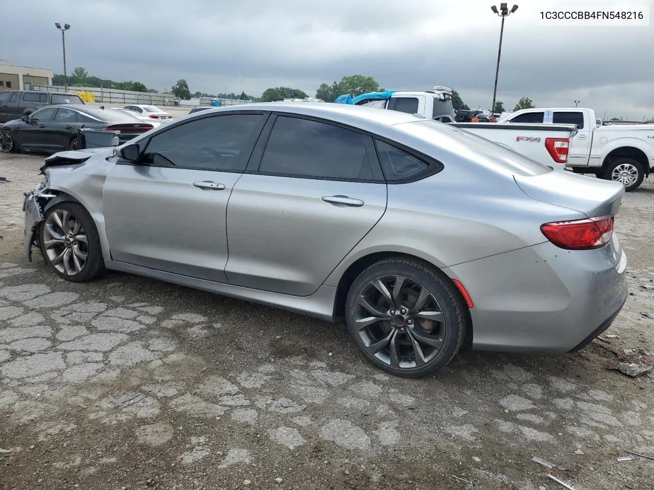 2015 Chrysler 200 S VIN: 1C3CCCBB4FN548216 Lot: 65759674