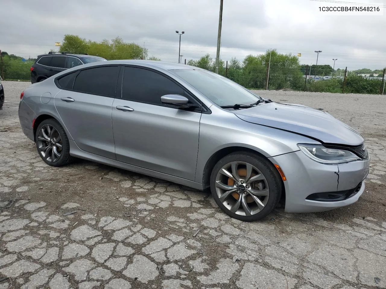 1C3CCCBB4FN548216 2015 Chrysler 200 S