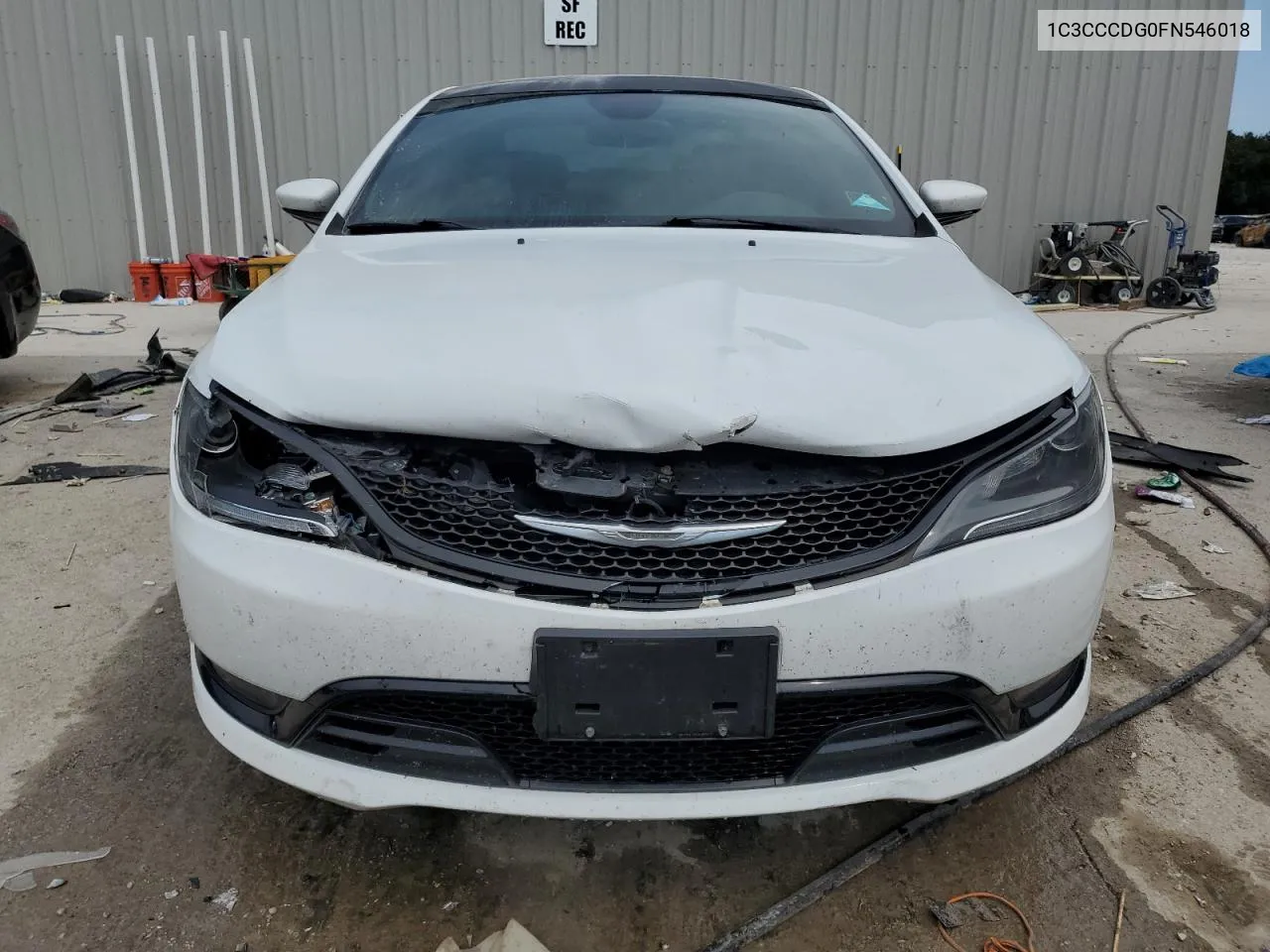 2015 Chrysler 200 S VIN: 1C3CCCDG0FN546018 Lot: 65761854