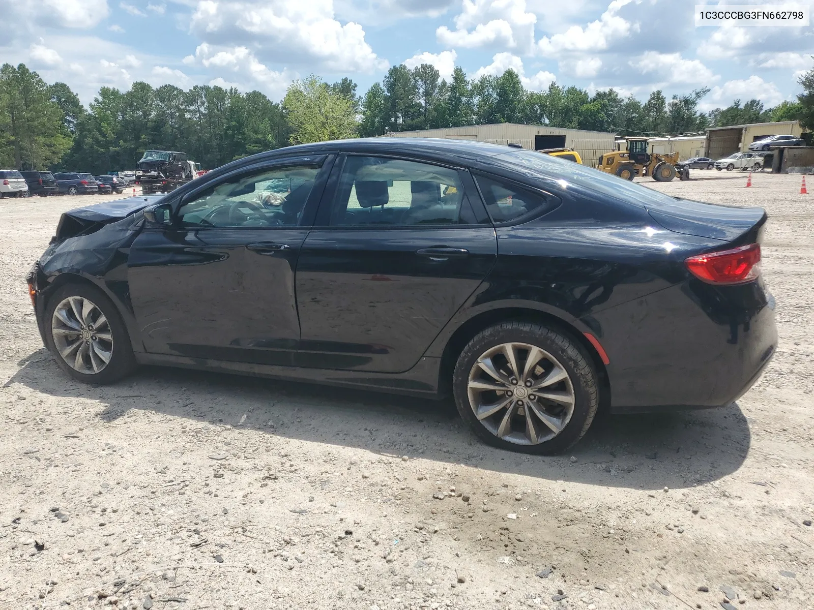 2015 Chrysler 200 S VIN: 1C3CCCBG3FN662798 Lot: 65796314