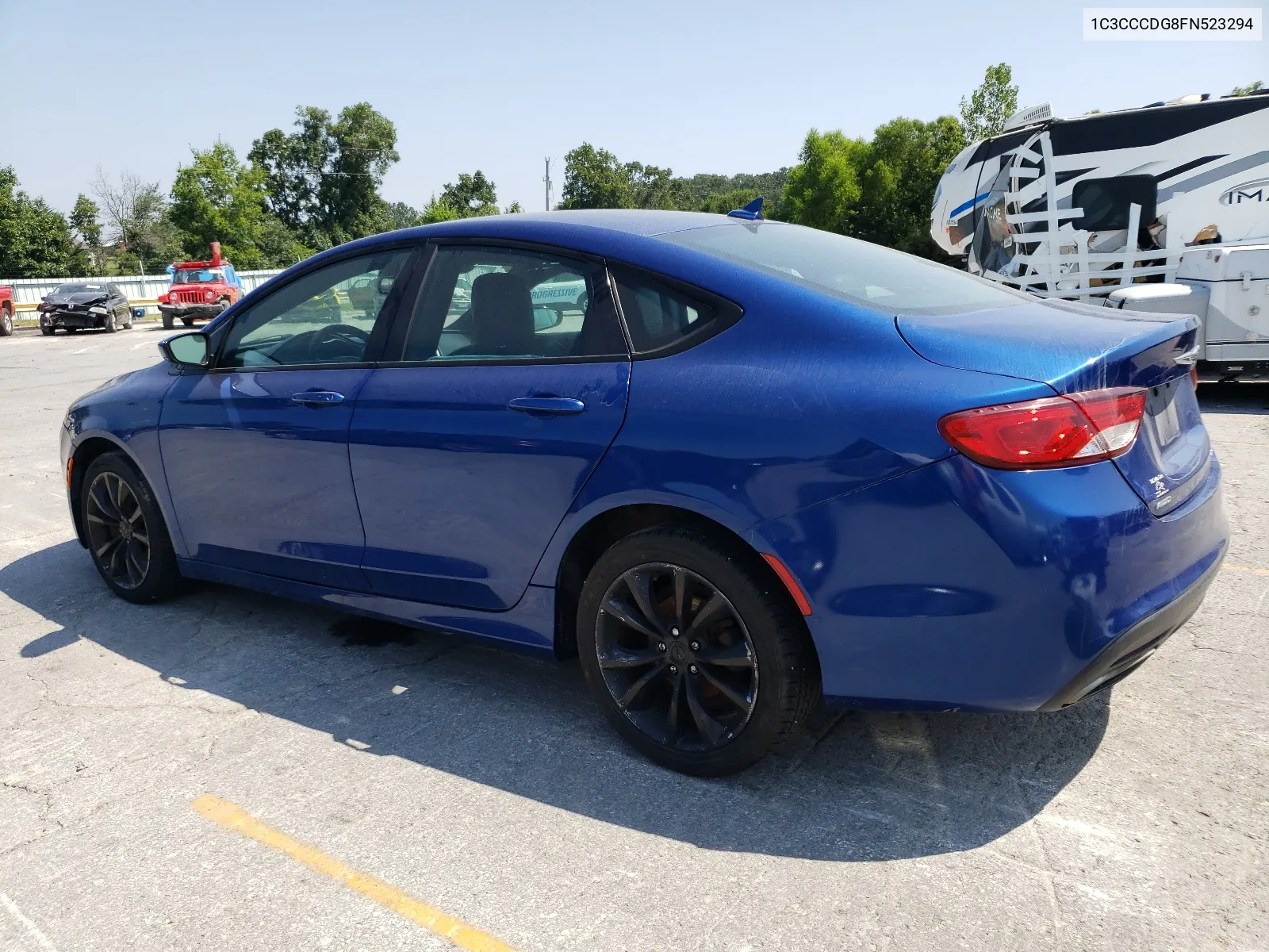 1C3CCCDG8FN523294 2015 Chrysler 200 S