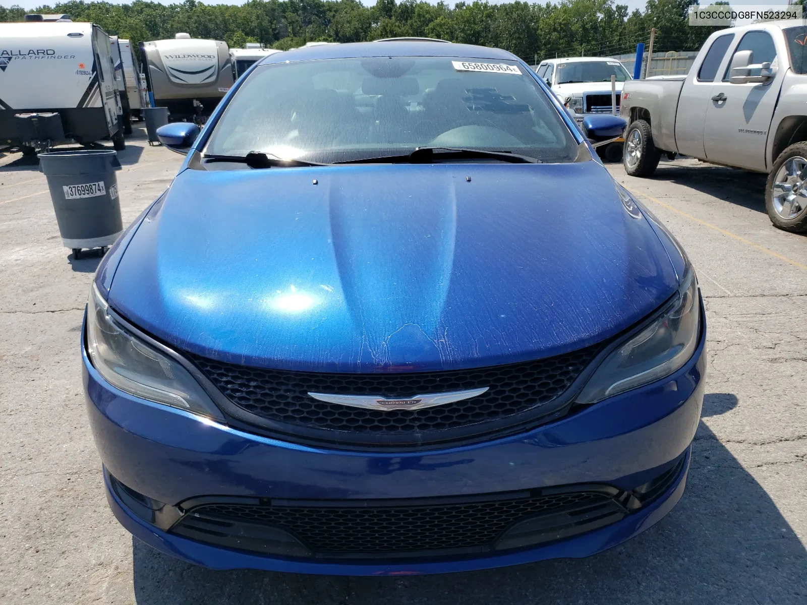 1C3CCCDG8FN523294 2015 Chrysler 200 S