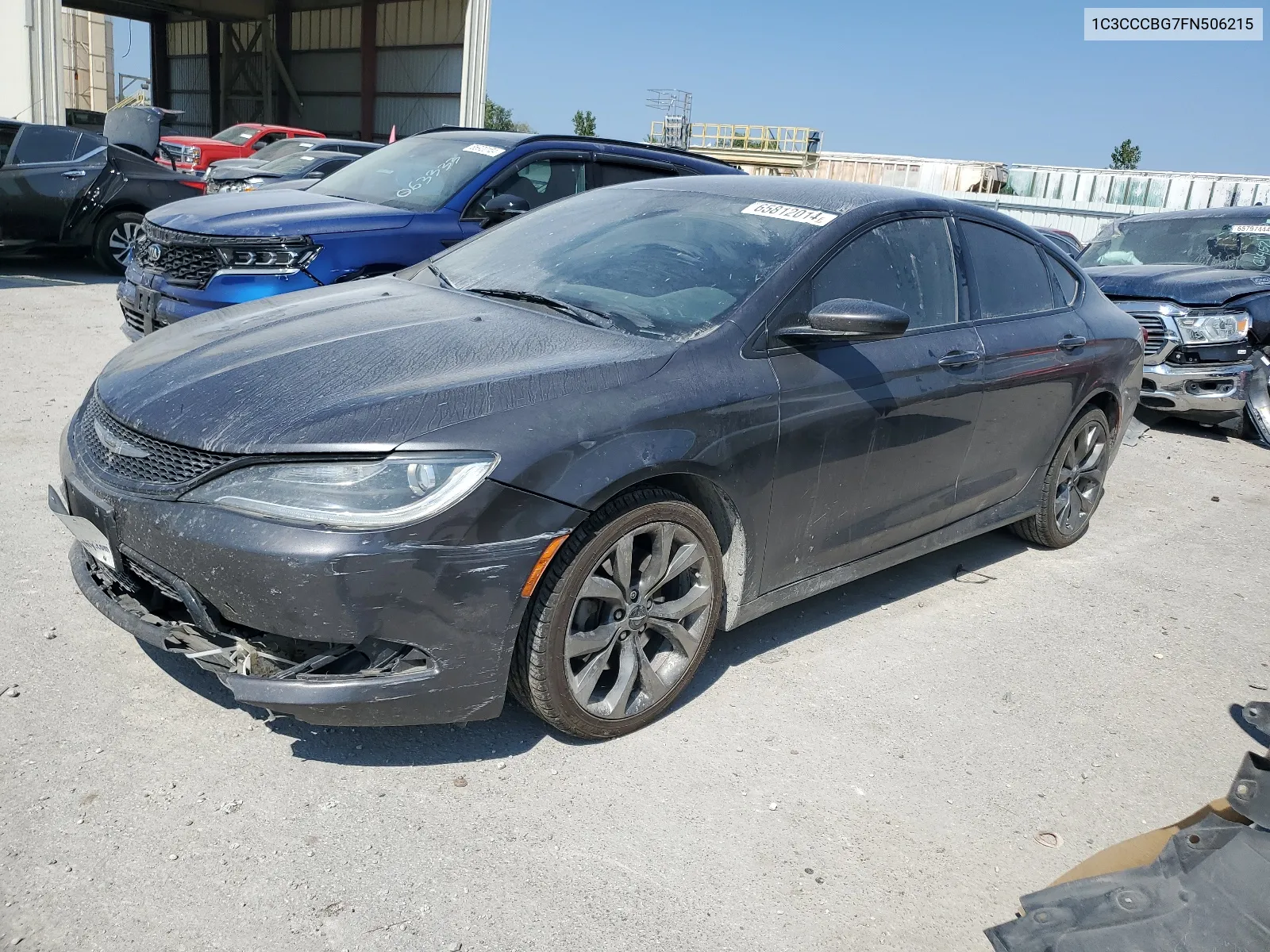 2015 Chrysler 200 S VIN: 1C3CCCBG7FN506215 Lot: 65812014