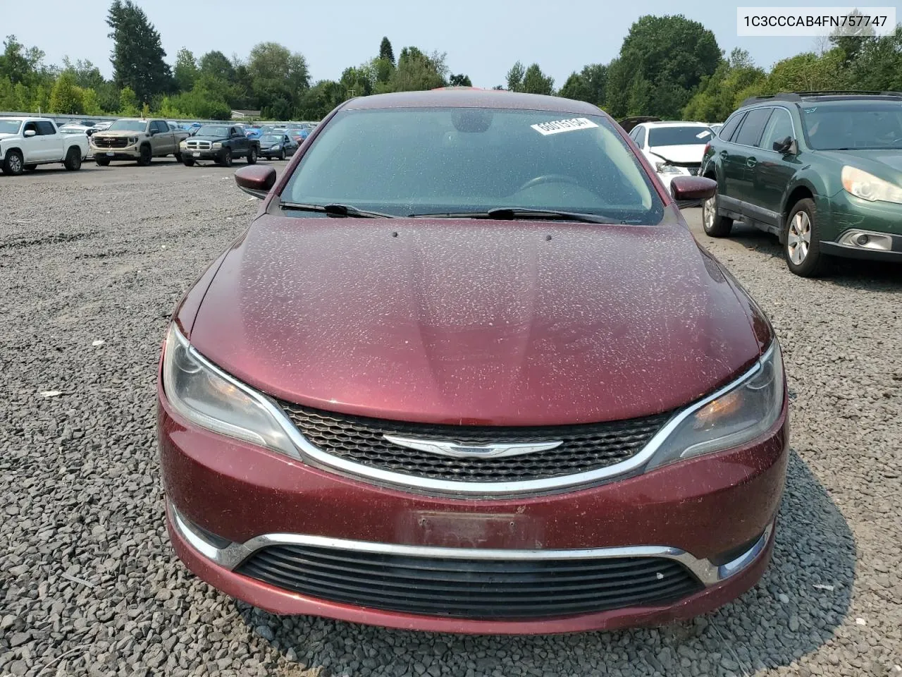 1C3CCCAB4FN757747 2015 Chrysler 200 Limited