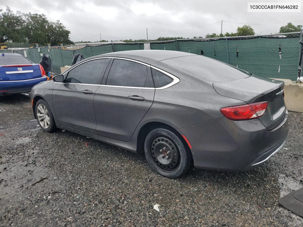 2015 Chrysler 200 Limited VIN: 1C3CCCAB1FN646282 Lot: 66033094