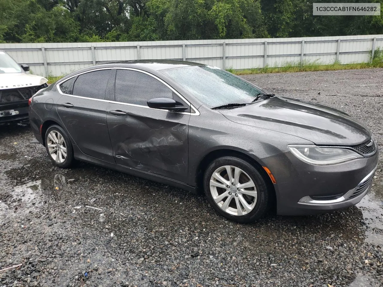 2015 Chrysler 200 Limited VIN: 1C3CCCAB1FN646282 Lot: 66033094