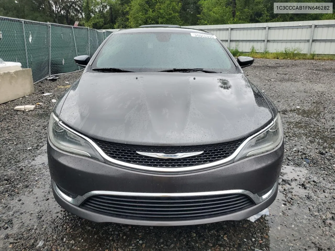 2015 Chrysler 200 Limited VIN: 1C3CCCAB1FN646282 Lot: 66033094