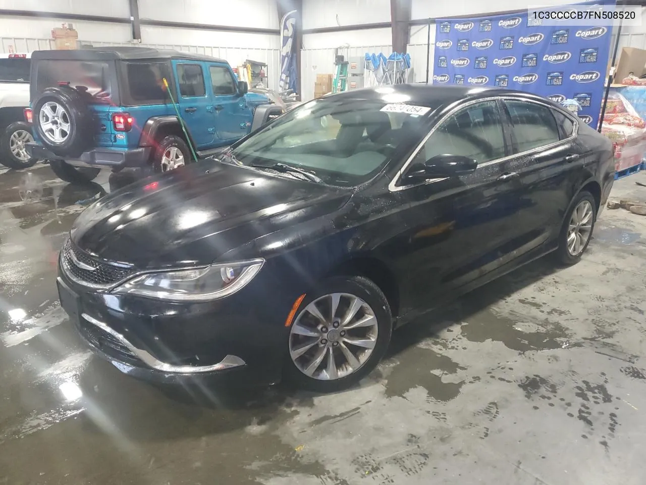 2015 Chrysler 200 C VIN: 1C3CCCCB7FN508520 Lot: 66245054