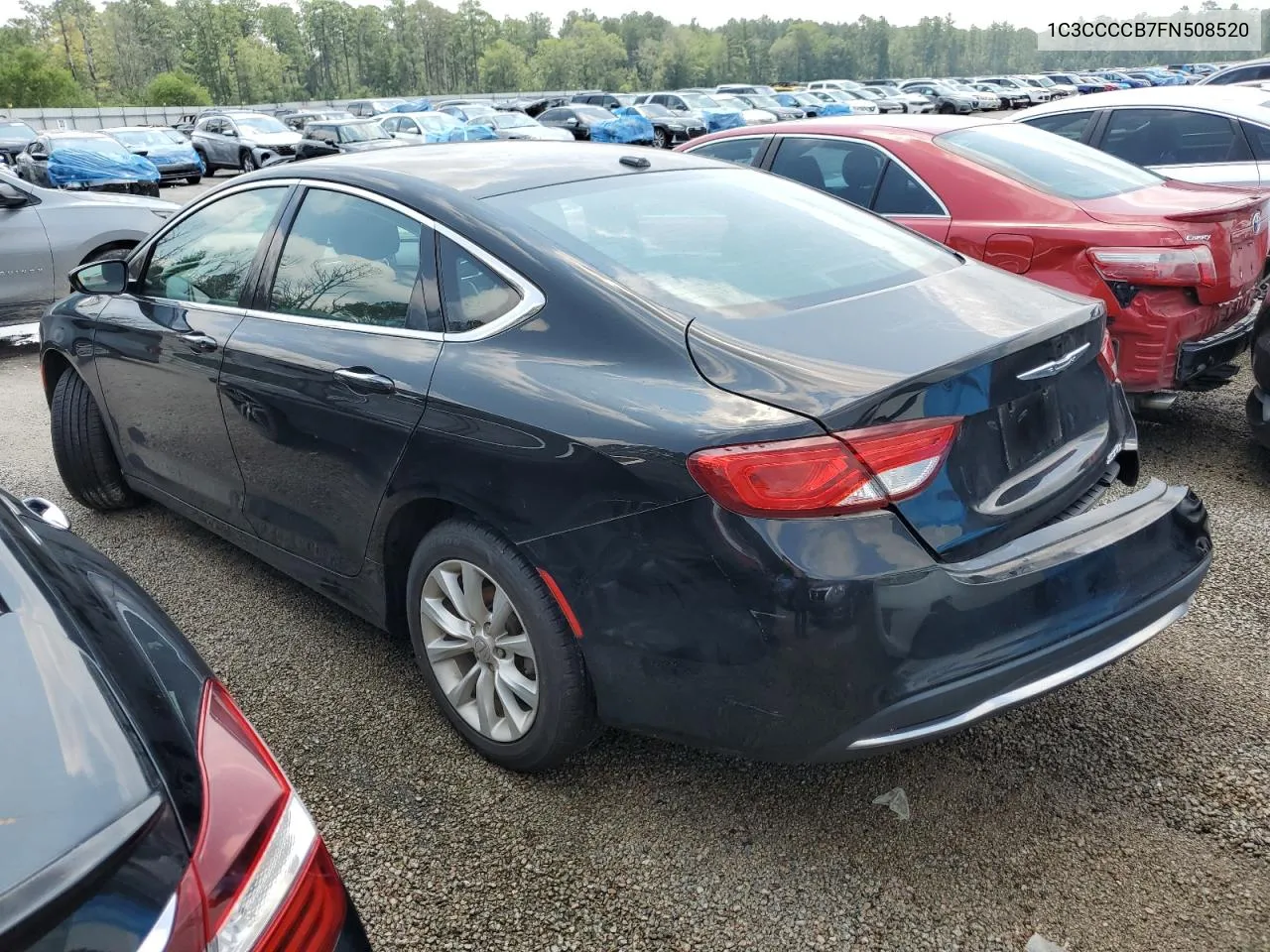 2015 Chrysler 200 C VIN: 1C3CCCCB7FN508520 Lot: 66245054