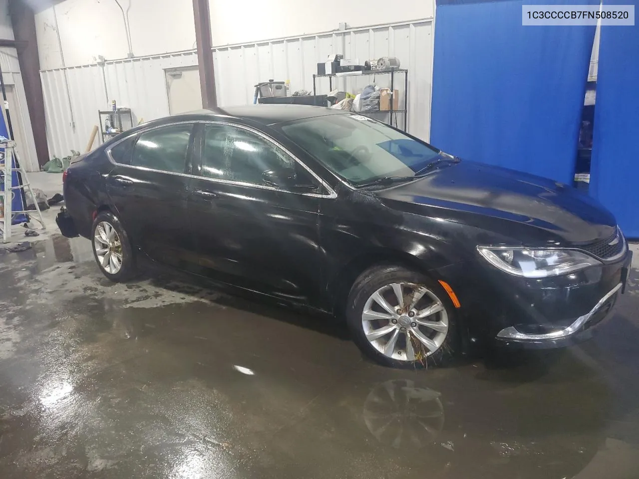 2015 Chrysler 200 C VIN: 1C3CCCCB7FN508520 Lot: 66245054