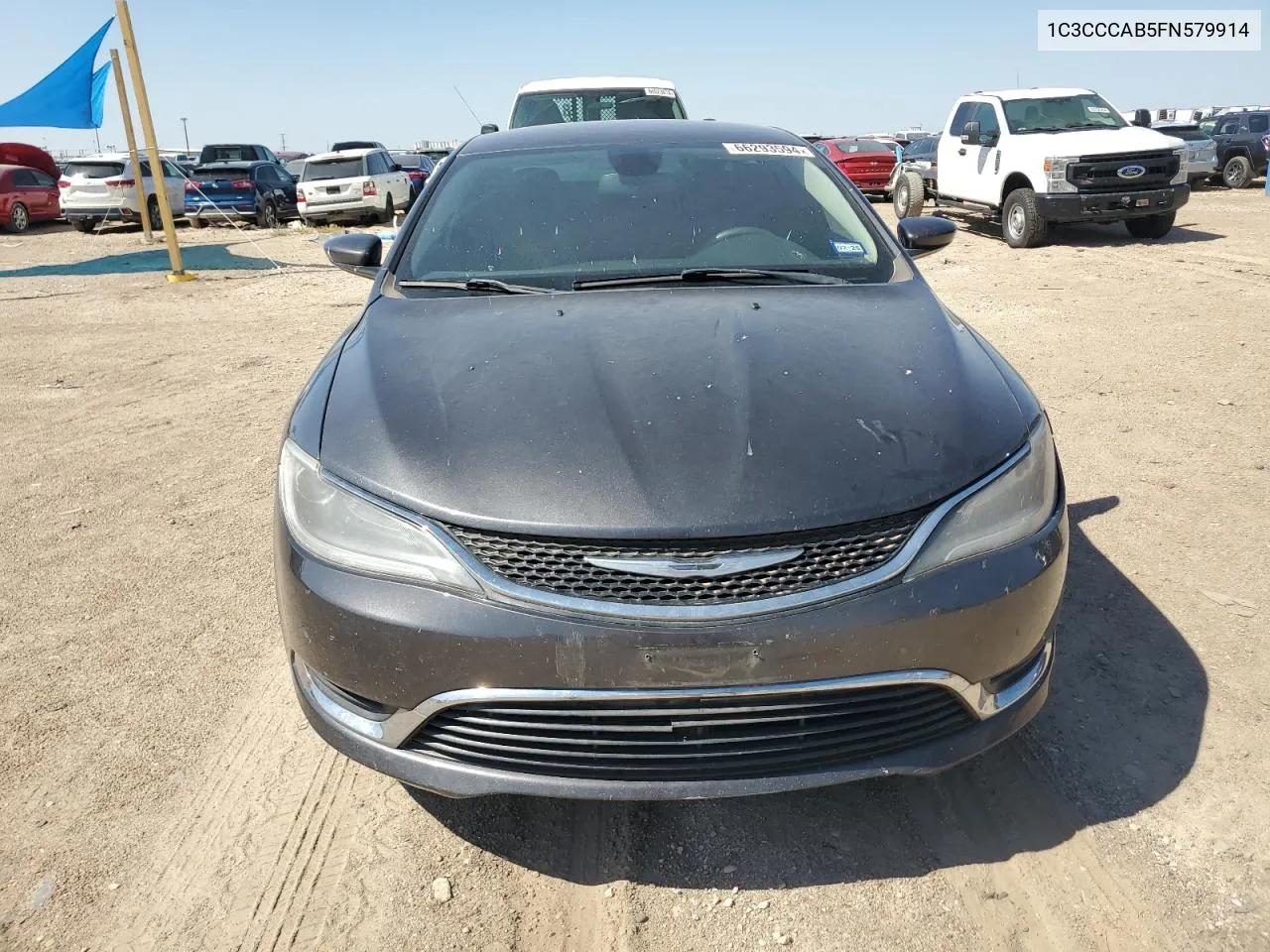 2015 Chrysler 200 Limited VIN: 1C3CCCAB5FN579914 Lot: 66293594