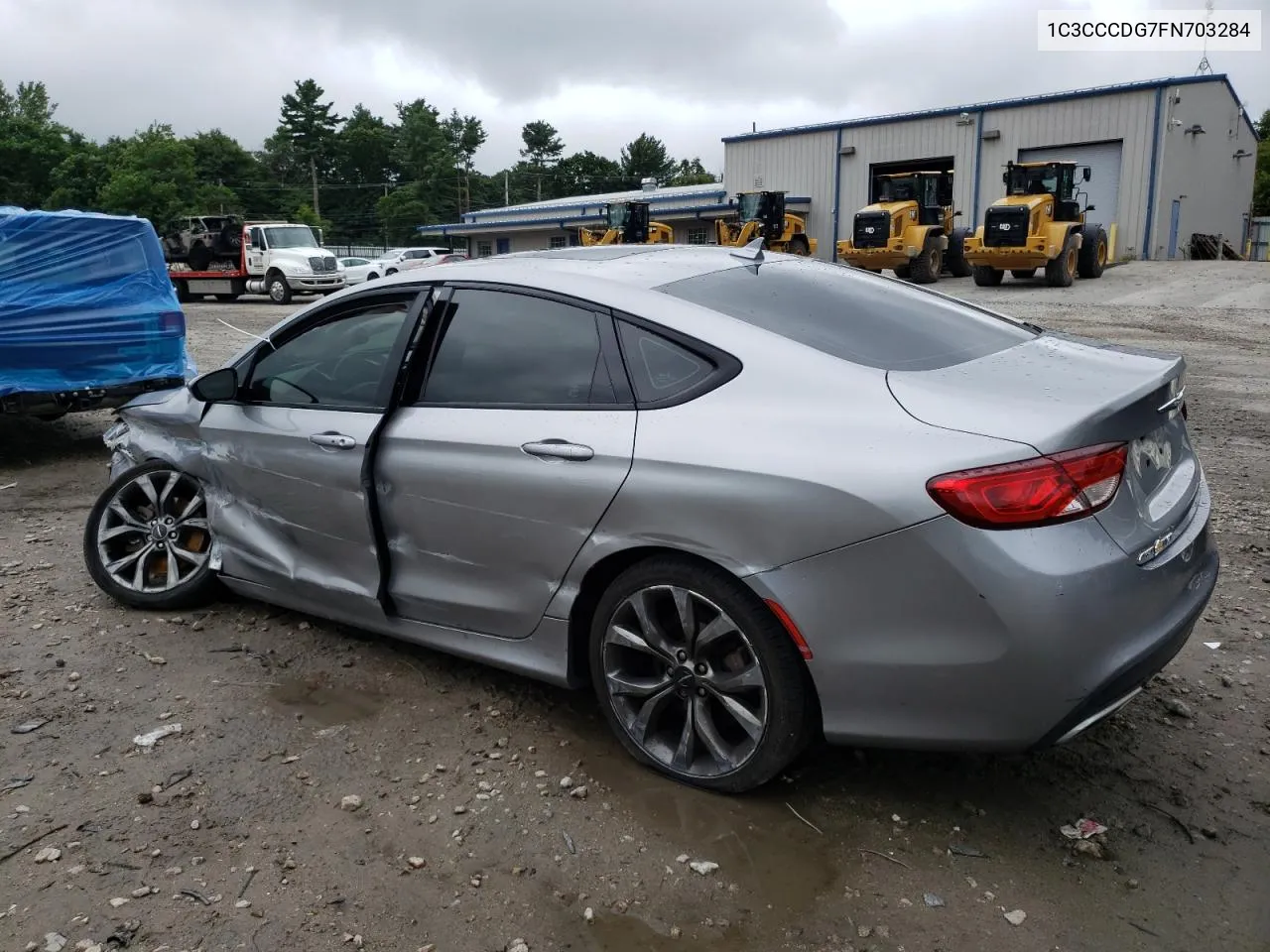 1C3CCCDG7FN703284 2015 Chrysler 200 S