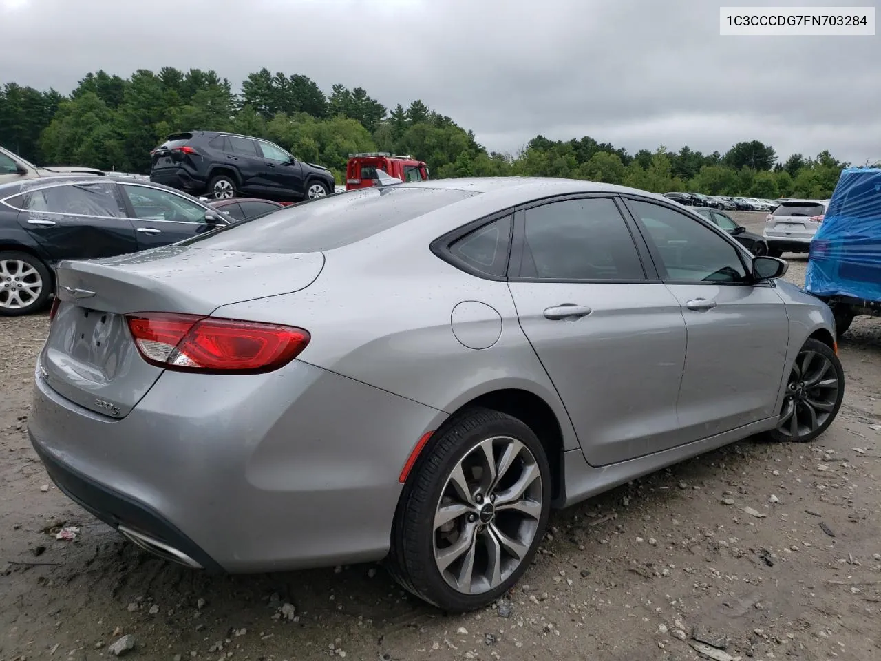 1C3CCCDG7FN703284 2015 Chrysler 200 S