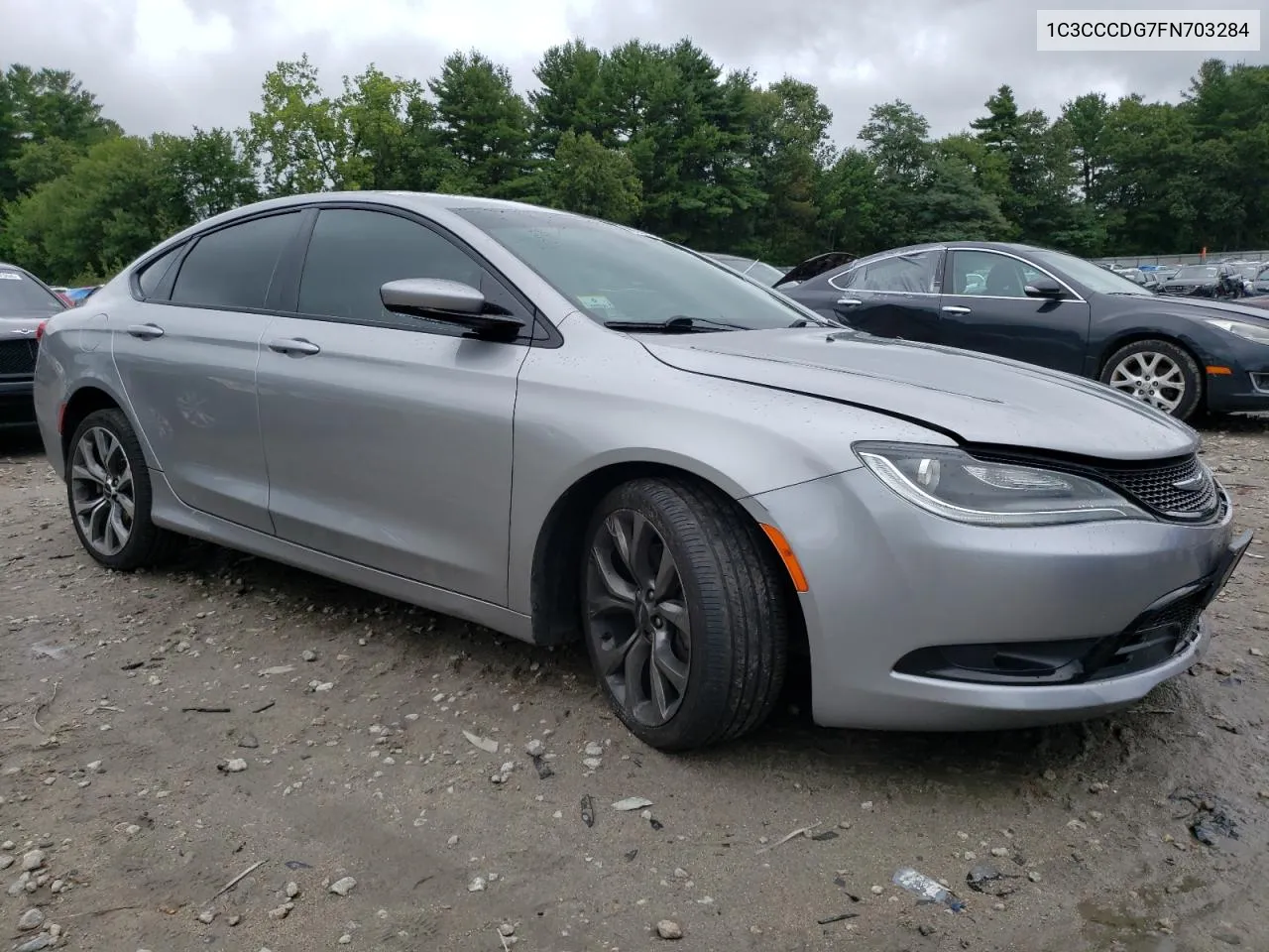 2015 Chrysler 200 S VIN: 1C3CCCDG7FN703284 Lot: 66312304