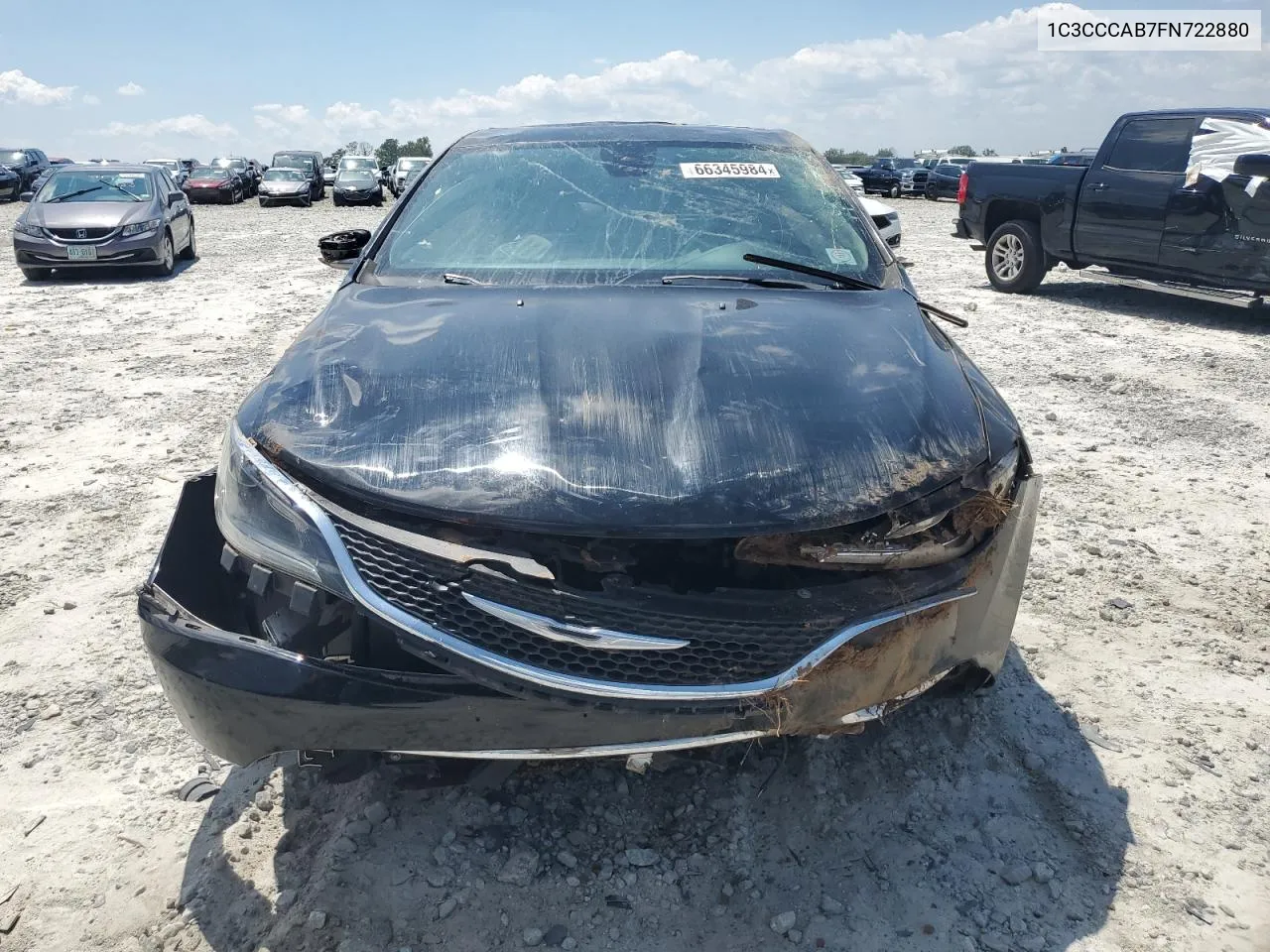 1C3CCCAB7FN722880 2015 Chrysler 200 Limited