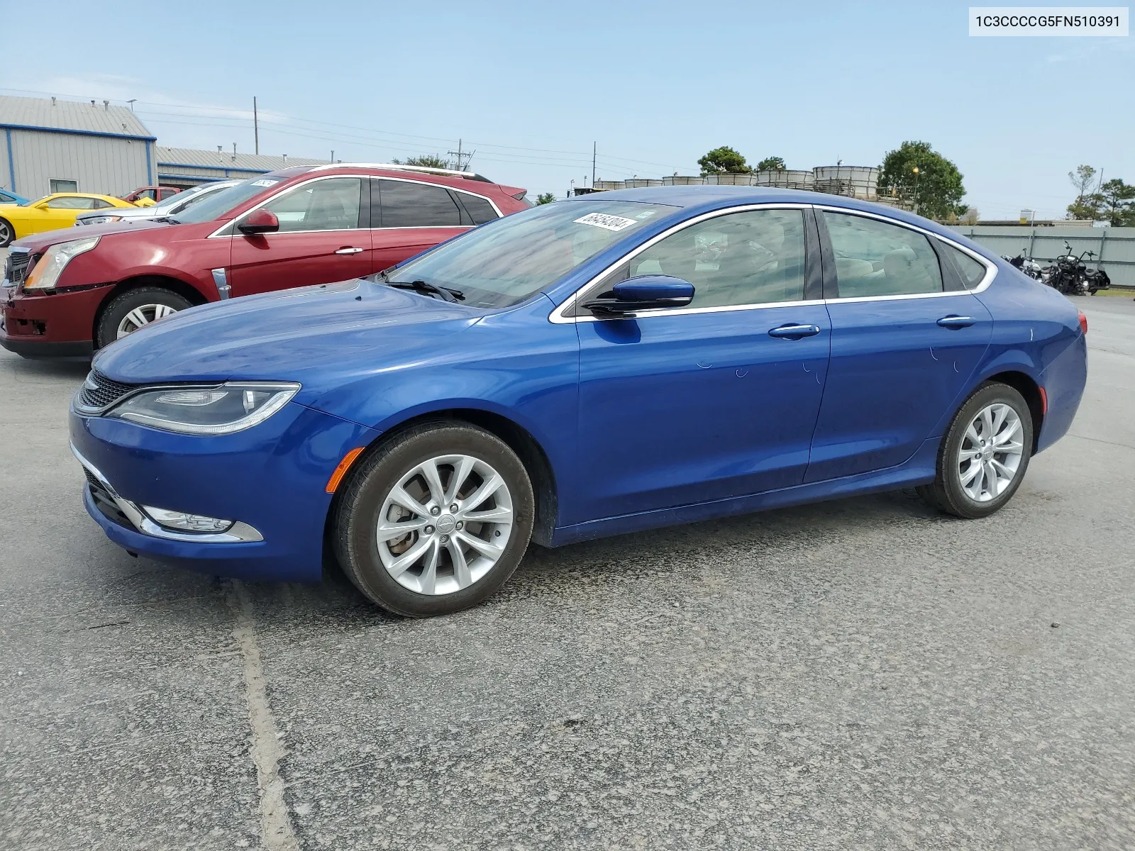 1C3CCCCG5FN510391 2015 Chrysler 200 C