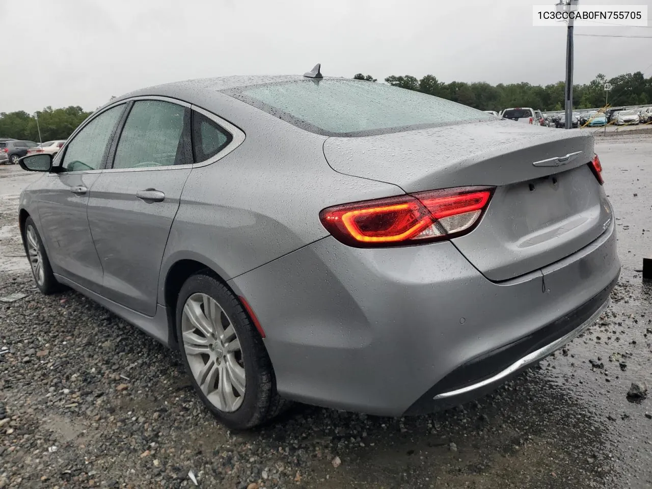 1C3CCCAB0FN755705 2015 Chrysler 200 Limited